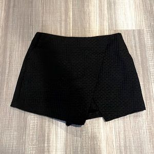 Black Topshop Skort, size 6